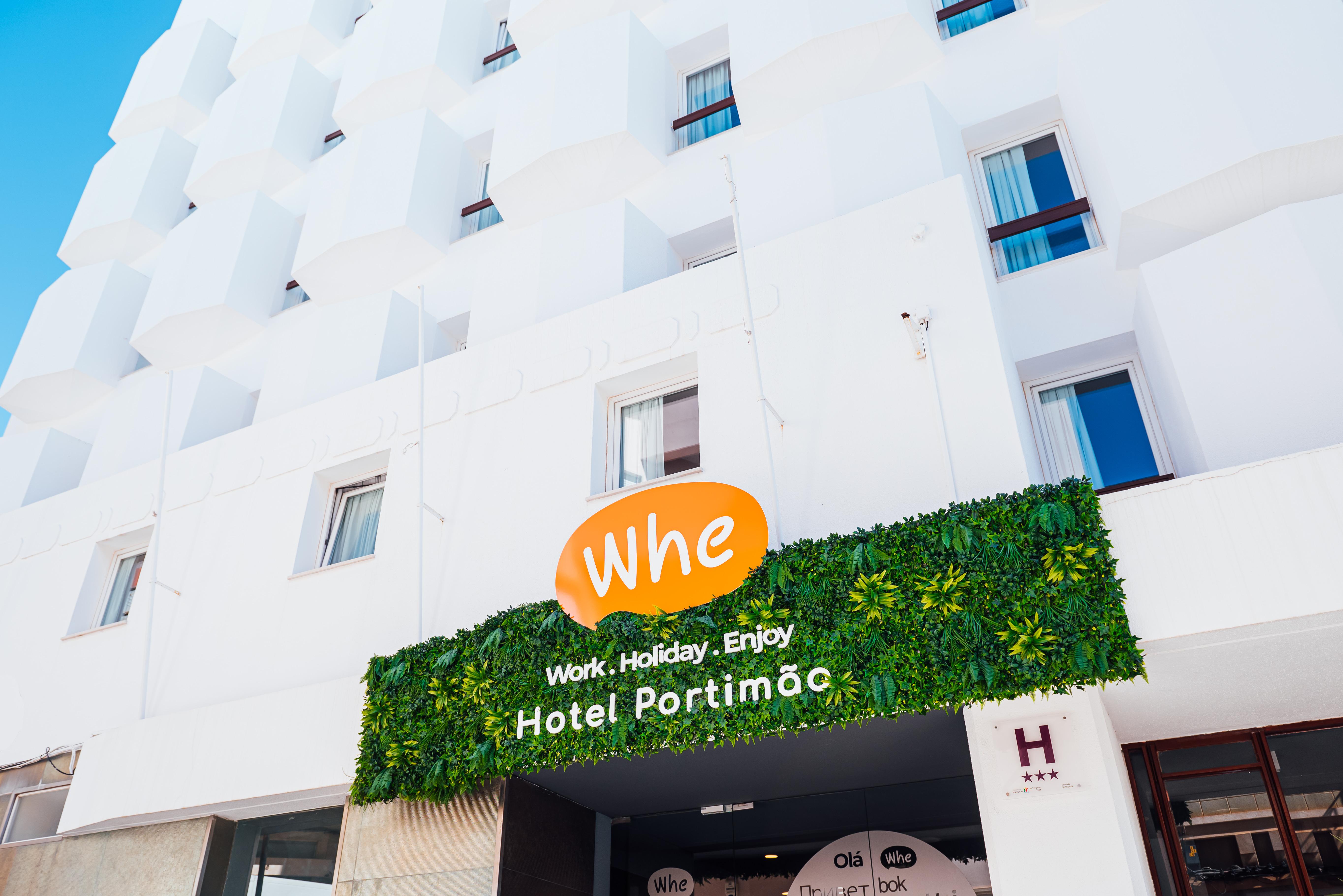 Hotel Globo Портиман Экстерьер фото